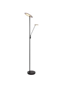 Lampadaire Daphne - noir - métal - 27,5 cm - dirigé - 3392ZW - Noir - Steinhauer