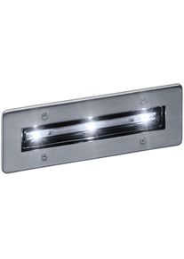 Encastré mural syna IP68 led smd 3W 300lm CRI80 3000K Acier inoxydable - Inox