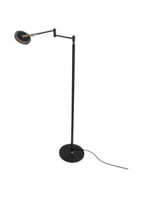 Lampadaire Turound - noir - métal - 3082ZW - Noir - Steinhauer