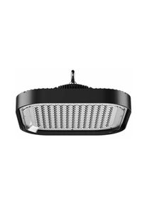 Suspension Industrielle HighBay ufo 200W Carré IP65 - Blanc Neutre Silumen