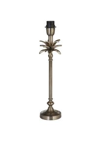 Palm Lampe de table avec base uniquement, nickel antique - Searchlight