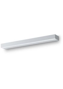 Licht-Erlebnisse Lampe de miroir led métal blanc neutre 4000 k 600 lm 40 cm de large blanc allongé moderne