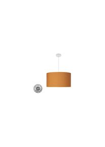 Suspension Fashion 3xe27 Blanc/orange Regx50x50 Cm C/diffuseur