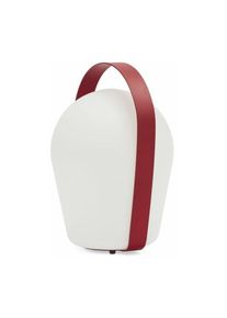 Lampe de table xl Bob Loop - 32 x 29 x 44 cm - rouge - Proloisirs