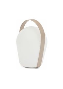 Lampe de table xl Bob Loop - 32 x 29 x 44 cm - sand - Proloisirs