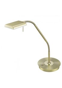 Iperbriko - Lampe de Bureau led Dimmable 12w Laiton