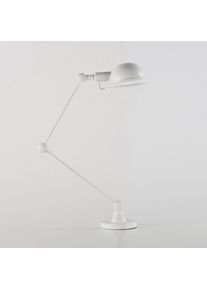 Lampe de Table 50x13x50 Métal Blanc