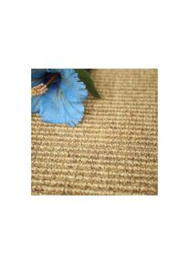 Décoweb - Sisal grosses boucles - Cuba - Orge - Rouleau de 4m x 26m