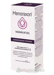 MENORAXON vaginálny gél 30ml + 10 kanýl, set