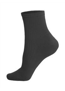 Damen Socken in schwarz ,Gr&ouml;&szlig;e 36-38, WITT, 80% Baumwolle, 18% Polyamid, 2% Elasthan