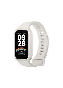 Bratara fitness Xiaomi Smart Band 9 Active, Ecran TFT 1.47inch, 50 moduri sportive, 100+ fete de ceas, Rezistenta la apa 5ATM (Bej)