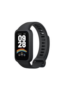 Bratara fitness Xiaomi Smart Band 9 Active, Ecran TFT 1.47inch, 50 moduri sportive, 100+ fete de ceas, Rezistenta la apa 5ATM (Negru)
