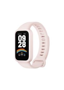 Bratara fitness Xiaomi Smart Band 9 Active, Ecran TFT 1.47inch, 50 moduri sportive, 100+ fete de ceas, Rezistenta la apa 5ATM (Roz)