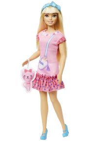 Papusa Barbie - Malibu cu accesorii