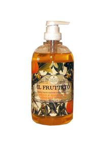 NESTI DANTE Firenze Il Frutteto di Olive & Tangerine Liquid Soap Badschuim Unisex 500 ml