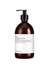 Evolve Organic Beauty Körper Hand & Fußpflege African Orange Wash 500 ml