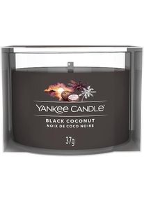 yankee candle Raumdüfte Votivkerze im Glas Black Coconut 37 g