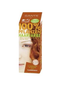 Sante Naturkosmetik Coloration Natural Plant Hair Color Cor do cabelo Female 100 g