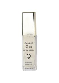 Alyssa Ashley Ambre Gris Eau Parfumée Colgne Spray Damesparfum Dames 100 ml