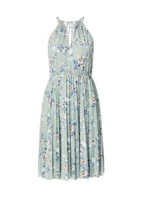 ABOUT YOU Dames Jurk 'Franja' blauw / pastelgroen / oranje / wit 34