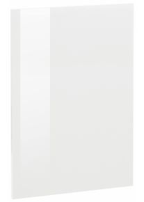 Optifit Frontblende »Bern«, Für Teilintegrierbaren Einbaugeschirrspüler, Höhe 57,2 Cm weiß, Größe B: 60 cm B: 60 cm made_in_germany, Metallgriffe