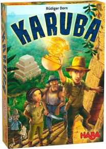 Haba Spiel »Karuba«, Made In Germany bunt, Legespiel »Karuba«