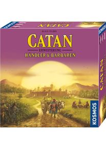 Kosmos Spiel »Erweiterung, Catan - Händler & Barbaren 2-4 Spieler - Edition 2022«, Made In Germany bunt, Spiele-Erweiterung »Catan - Händler &...