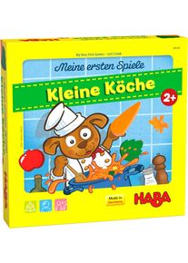 Haba Spielesammlung »Meine Ersten Spiele, Kleine Köche«, Made In Germany bunt, Spiele-Set »Meine ersten Spiele, Kleine Köche«