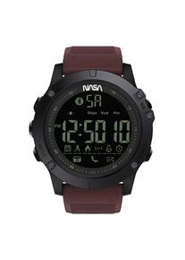 Nasa Dames Digitaal horloge 'Statement' bruin / zwart Onesize