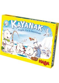 Haba Spiel »Kayanak - Angeln, Eis Und Abenteuer« bunt, Geschicklichkeitsspiel »Kayanak - Angeln, Eis und Abenteuer«