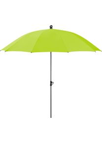 Schneider Schirme Sonnenschirm »Locarno« grün , Bespannung aus 100 % Polyester, ca. 160 g/m²