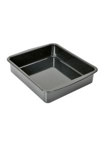 Kaiser Backformen Auflaufform »Inspiration«, Stahl, (1 St.), Schnittfest Und Wärmeleitend, Made In Germany grau, Größe B/H/L: 30 cm x 8 cm x 36 cm...