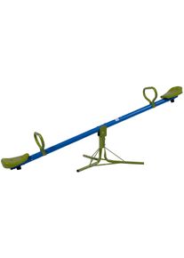 Sandora Wippe, 360° Rotation, Aufbaumaße: 180 X 66 X 40 Cm blau, Galvanisierte und pulverbeschichtete Stahlrohre