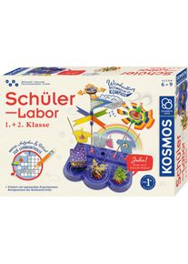 Kosmos Experimentierkasten »Schülerlabor 1. + 2. Klasse 2022«, Made In Germany bunt, Experimentierset »Schülerlabor 1. + 2. Klasse 2022«