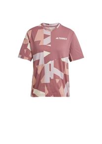 adidas terrex Funktionsshirt Damen creme / stone / pfirsich / burgunder Größe XXXS/XXS