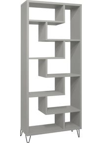 Mäusbacher Mäusbacher Raumteiler »Tetrix«, Breite 89 Cm grau, Größe B/H/T: 89 cm x 205 cm x 33 cm B/H/T: 89 cm x 205 cm x 33 cm , B/T/H: 89/33/205 cm