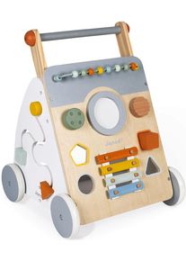 Janod Lauflernwagen »Sweet Cocoon - Multi-Activity«, Aus Holz weiß, Lauflernhilfe »Sweet Cocoon - Multi-Activity«