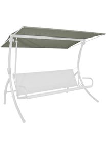 Angerer Freizeitmöbel Hollywoodschaukelersatzdach, (B/T): Ca. 210X145 Cm grün, Größe B/T: 210 cm x 145 cm B/T: 210 cm x 145 cm , Ersatzdach passend...
