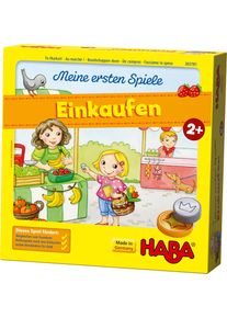 Haba Spiel »Meine Ersten Spiele - Einkaufen«, Made In Germany bunt, Würfelspiel »Einkaufen«
