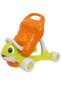 Chicco Lauflernhilfe »Walk&Ride Turtle«, Teilweise Aus Recyceltem Material; Made In Europe bunt, 2in1- Schildkröte Lauflernwagen und Rutscher...