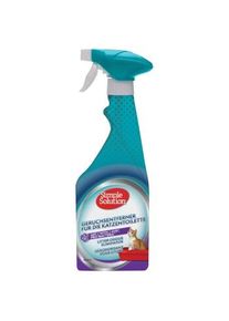 SIMPLE SOLUTION Geruchsentferner Katzentoilette 500ml