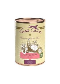 Terra Canis Gartentopf 6x400g Red Detox