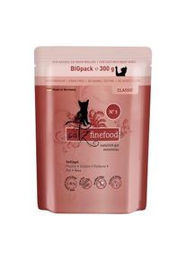 Catz Finefood Nassfutter Katze Classic Adult No. 3 Geflügel 24x300 g