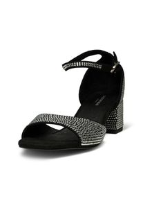 Shoe The Bear Dames Sandaal 'Anni' zwart / zilver 36