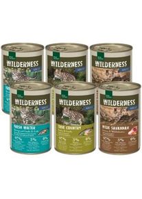 REAL NATURE Wilderness Adult Mixpaket 6x400g Mixpaket 1