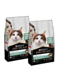 Purina PRO PLAN Liveclear Sterilised Adult Lachs 2x1,4 kg