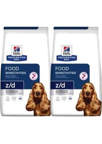 Hill's Hill's Prescription Diet Food Sensitivities z/d 2x10 kg