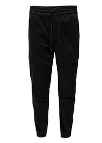 Salsa Jeans Heren Cargojeans zwart 26