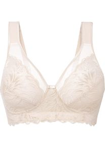Minimizer bh zonder beugels met gewatteerde bandjes - beige - maat 100C - bonprix