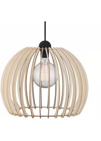 Nordlux Chino 40 Pendelleuchte, E27, 60W, braun (84843014)